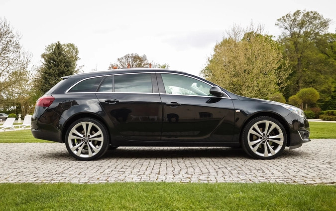 Opel Insignia cena 29900 przebieg: 212235, rok produkcji 2014 z Jelcz-Laskowice małe 436